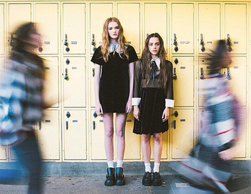 สาวฮิปสเตอร์