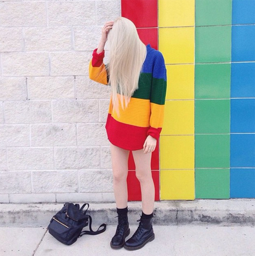 สาวฮิปสเตอร์