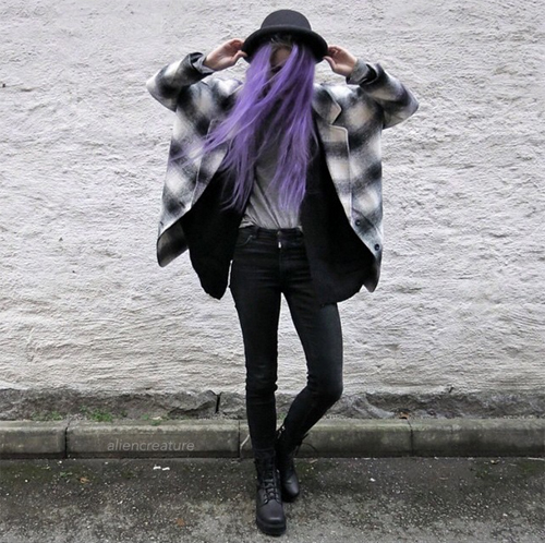 สาวฮิปสเตอร์