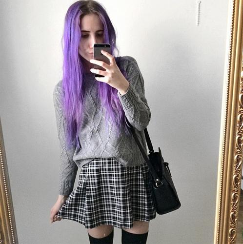 สาวฮิปสเตอร์