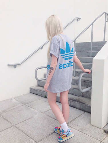 สาวฮิปสเตอร์