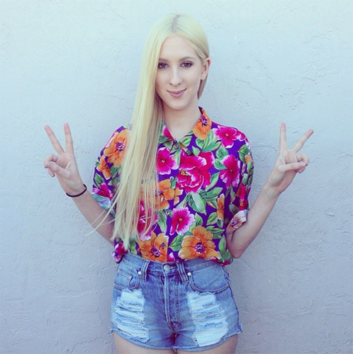 สาวฮิปสเตอร์