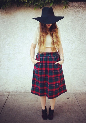 สาวฮิปสเตอร์