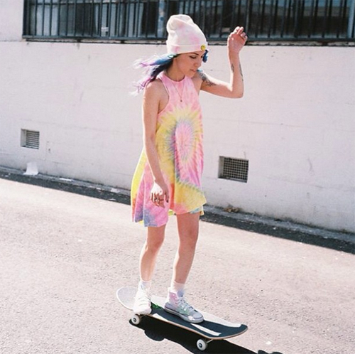 สาวฮิปสเตอร์