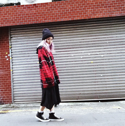 สาวฮิปสเตอร์