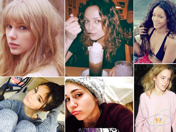 เซเลบริตี้หน้าสด