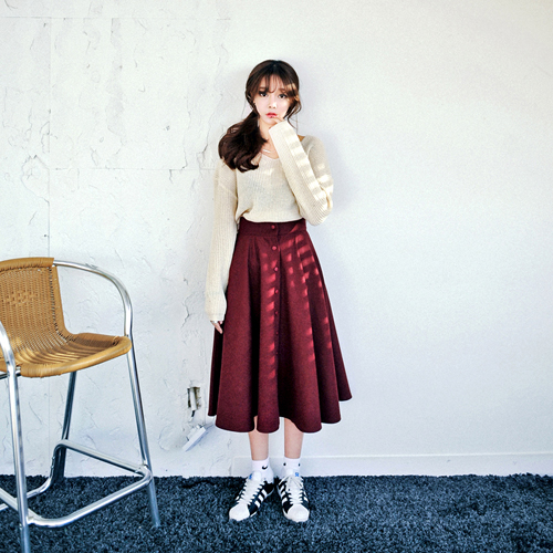 เทรนด์การแต่งตัววัยรุ่นหญิง