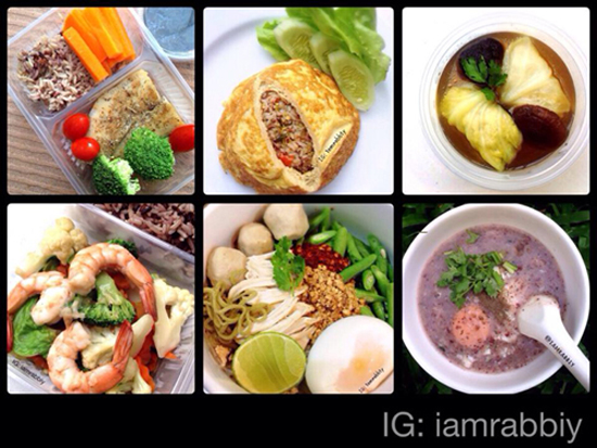 สูตรอาหารคลีน