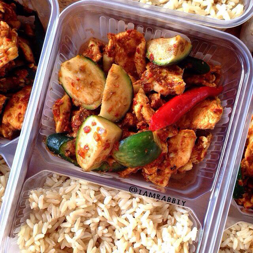 อาหารคลีน