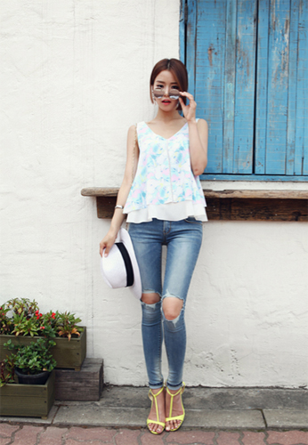 เสื้อสงกรานต์ เสื้อลายดอก