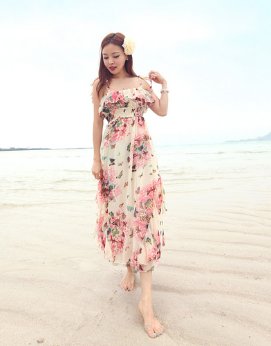 เสื้อสงกรานต์ เสื้อลายดอก