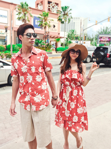 เสื้อสงกรานต์ เสื้อลายดอก