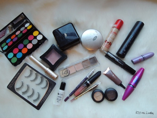 แต่งตาโทนสีม่วงชมพู