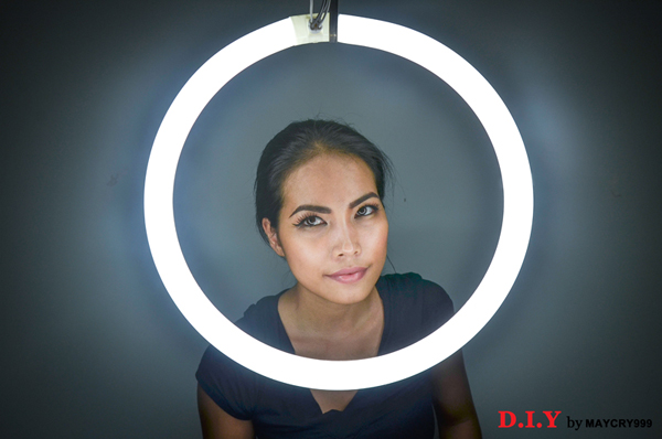 วิธีทำไฟ Ring Light