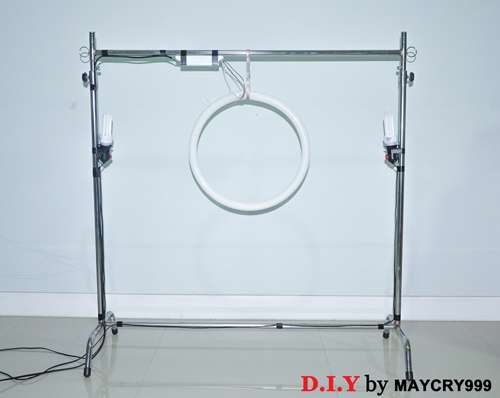 วิธีทำไฟ Ring Light