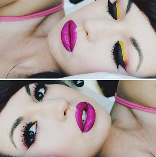 แต่งหน้ารับซัมเมอร์