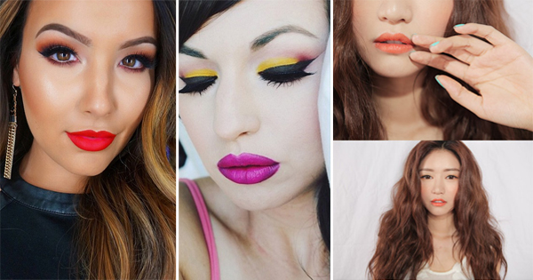 แต่งหน้ารับซัมเมอร์