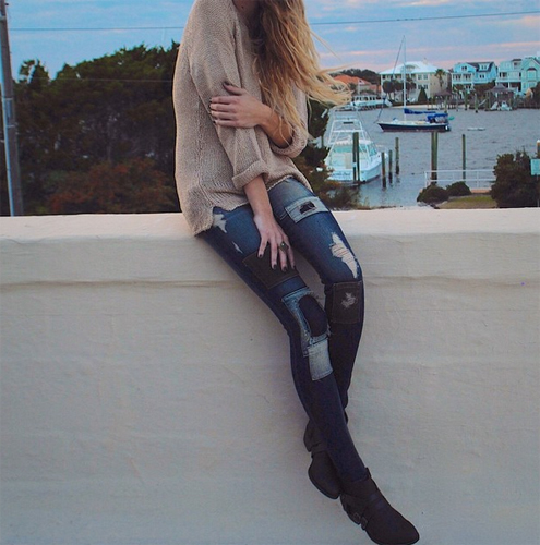 กางเกงยีนส์