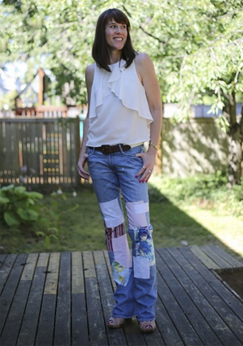 กางเกงยีนส์