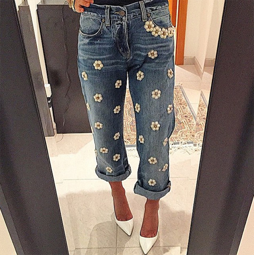 กางเกงยีนส์