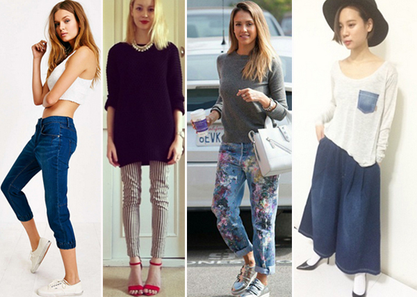 กางเกงยีนส์