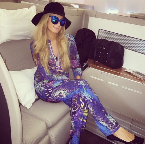 ปารีส ฮิลตัน