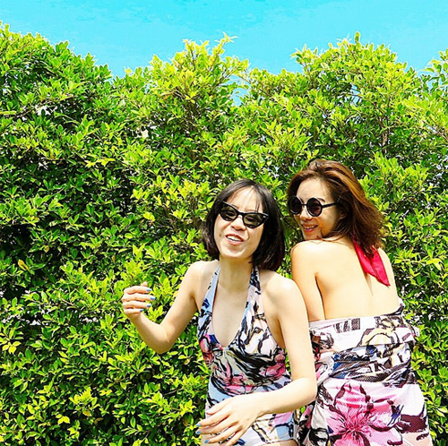 คริส & พลอย หอวัง