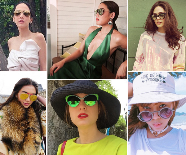 แว่นกันแดดดารา