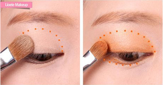 แต่งหน้าโทนส้ม