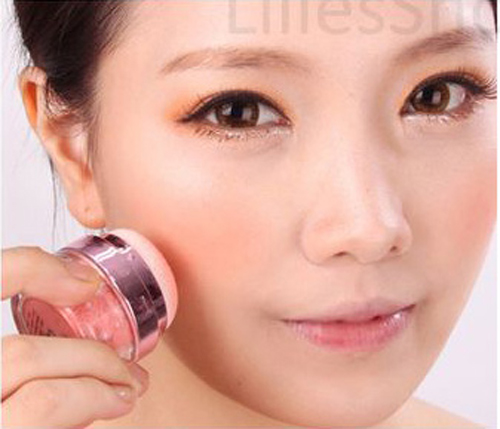 แต่งหน้าโทนส้ม