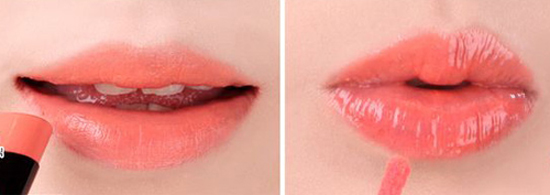 แต่งหน้าโทนส้ม