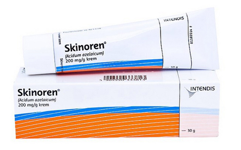 ครีมลบรอยดำจากสิว