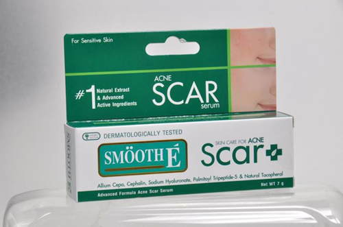 ครีมลบรอยดำจากสิว