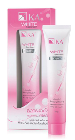 ครีมลบรอยดำจากสิว