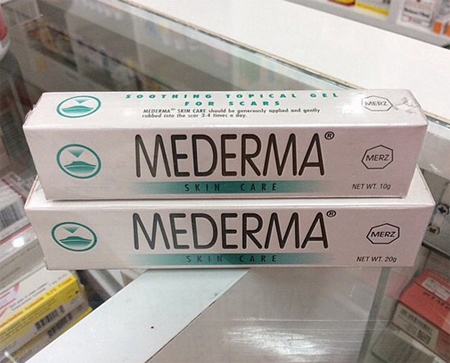 ครีมลบรอยดำจากสิว