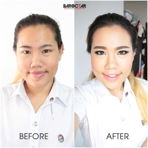  แต่งหน้ารับปริญญา