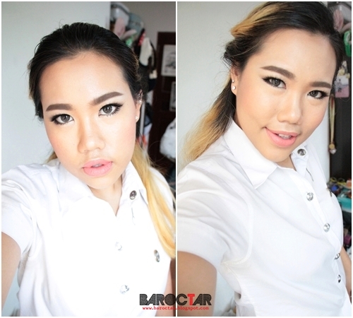  แต่งหน้ารับปริญญา