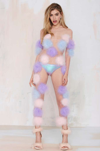 ชุดขนปุย