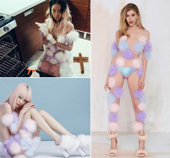 ชุดขนปุย