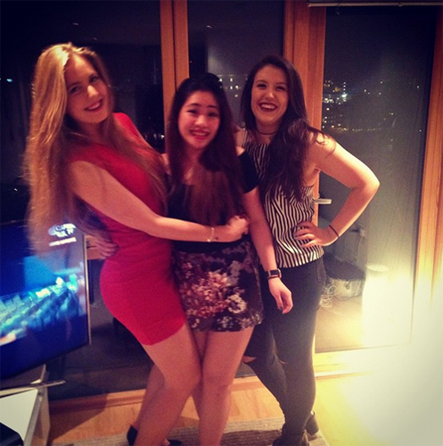 ผู้หญิงตัวสูง