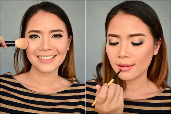 แต่งหน้า