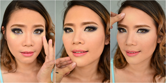 แต่งหน้า