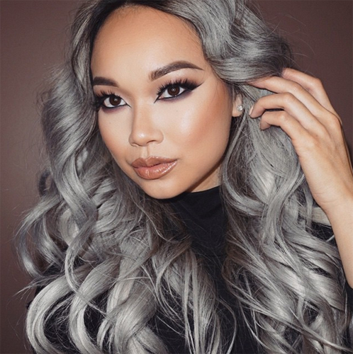 ผมสีเทา