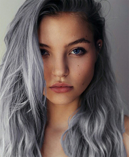 ผมสีเทา