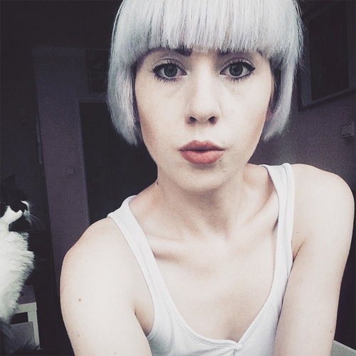 ผมสีเทา