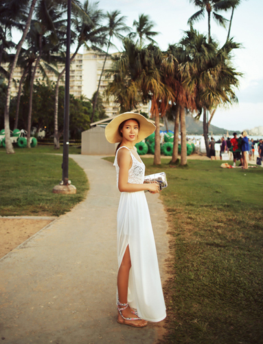 ชุดไปเที่ยวทะเล 