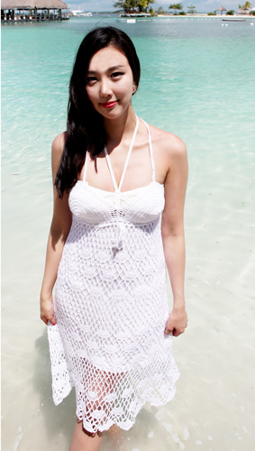 ชุดไปเที่ยวทะเล 