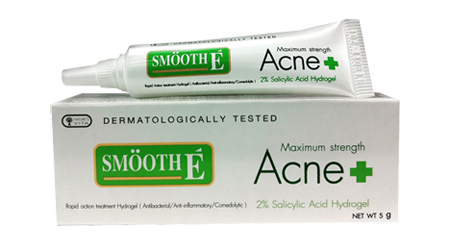 ครีมแต้มสิว