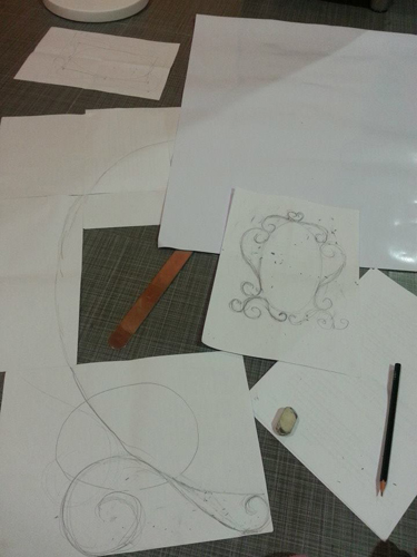 โต๊ะเครื่องแป้ง