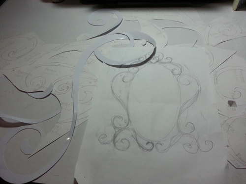 โต๊ะเครื่องแป้ง